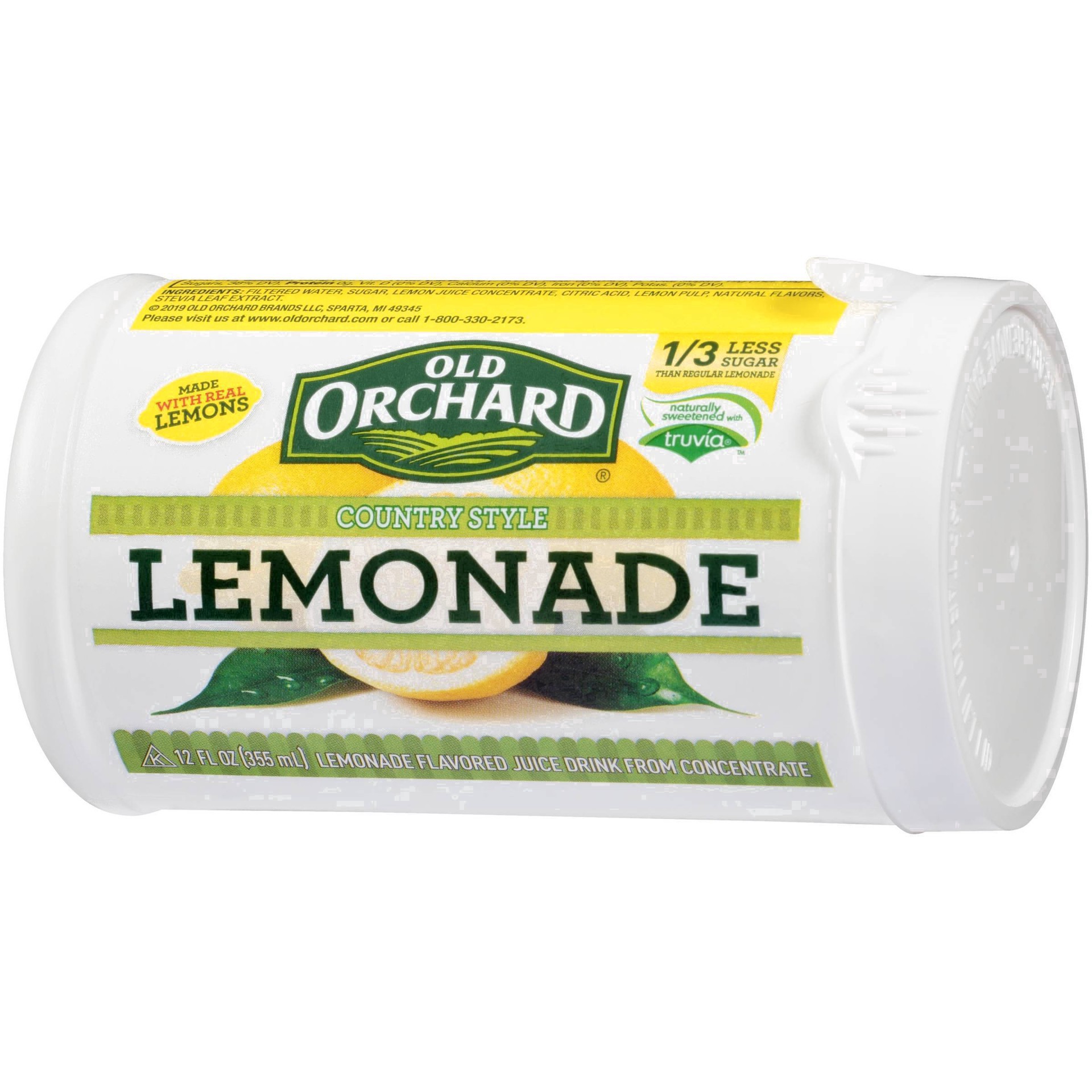 slide 10 of 30, Old Orchard Frozen Lemonade- 12 fl oz, 12 fl oz