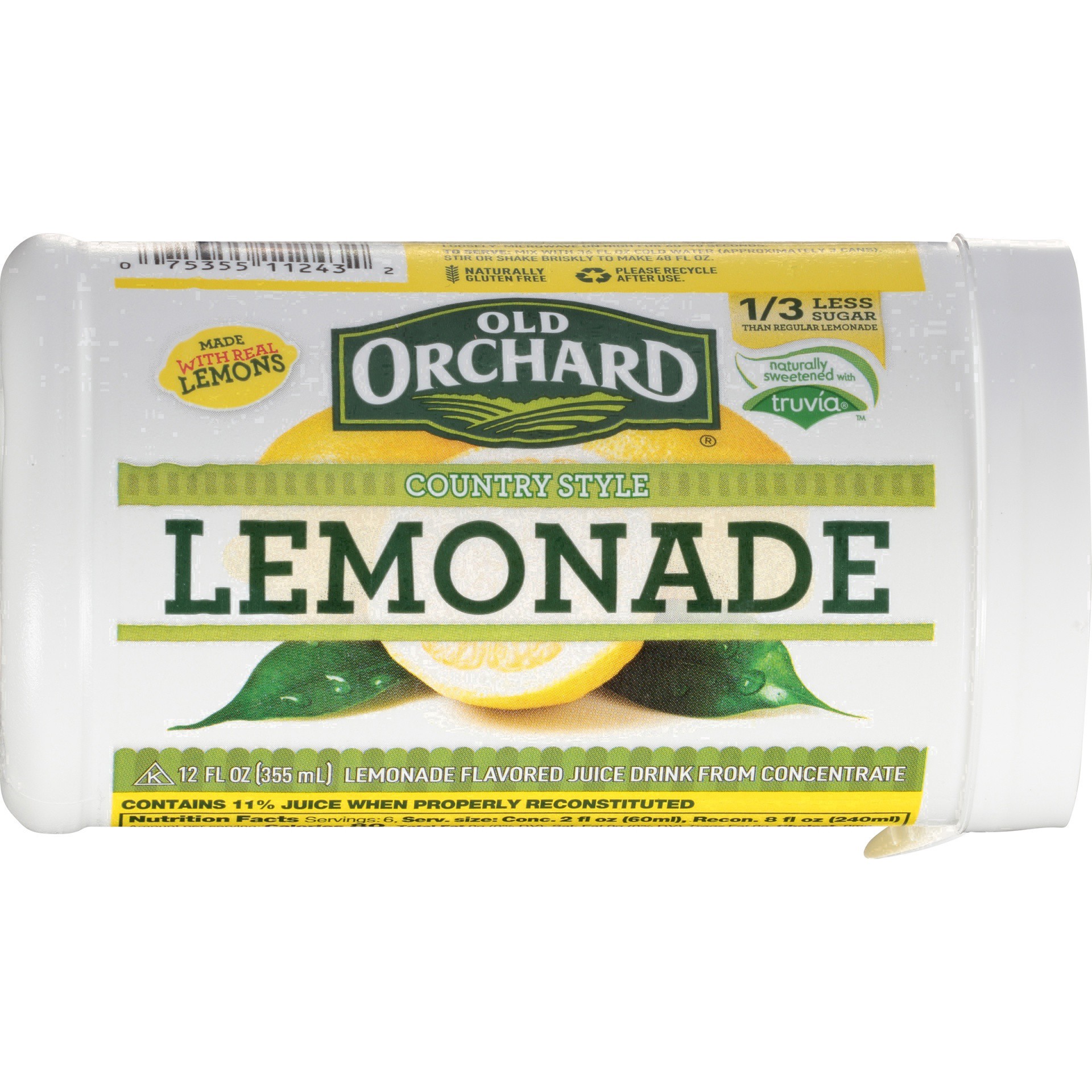 slide 25 of 30, Old Orchard Frozen Lemonade- 12 fl oz, 12 fl oz