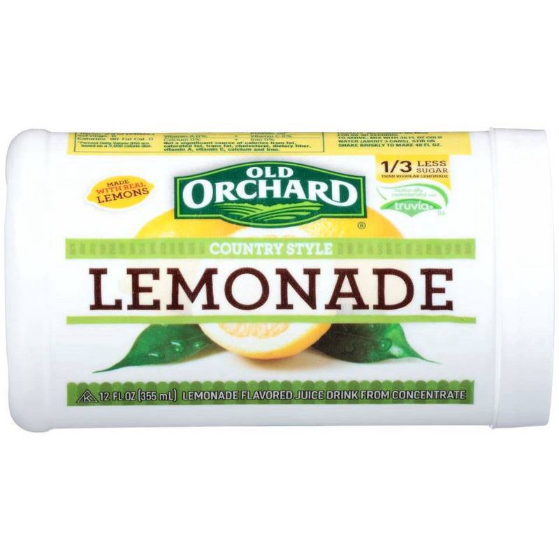 slide 1 of 30, Old Orchard Frozen Lemonade- 12 fl oz, 12 fl oz