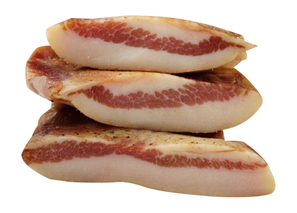 slide 1 of 1, La Quercia Guanciale Americano, per lb