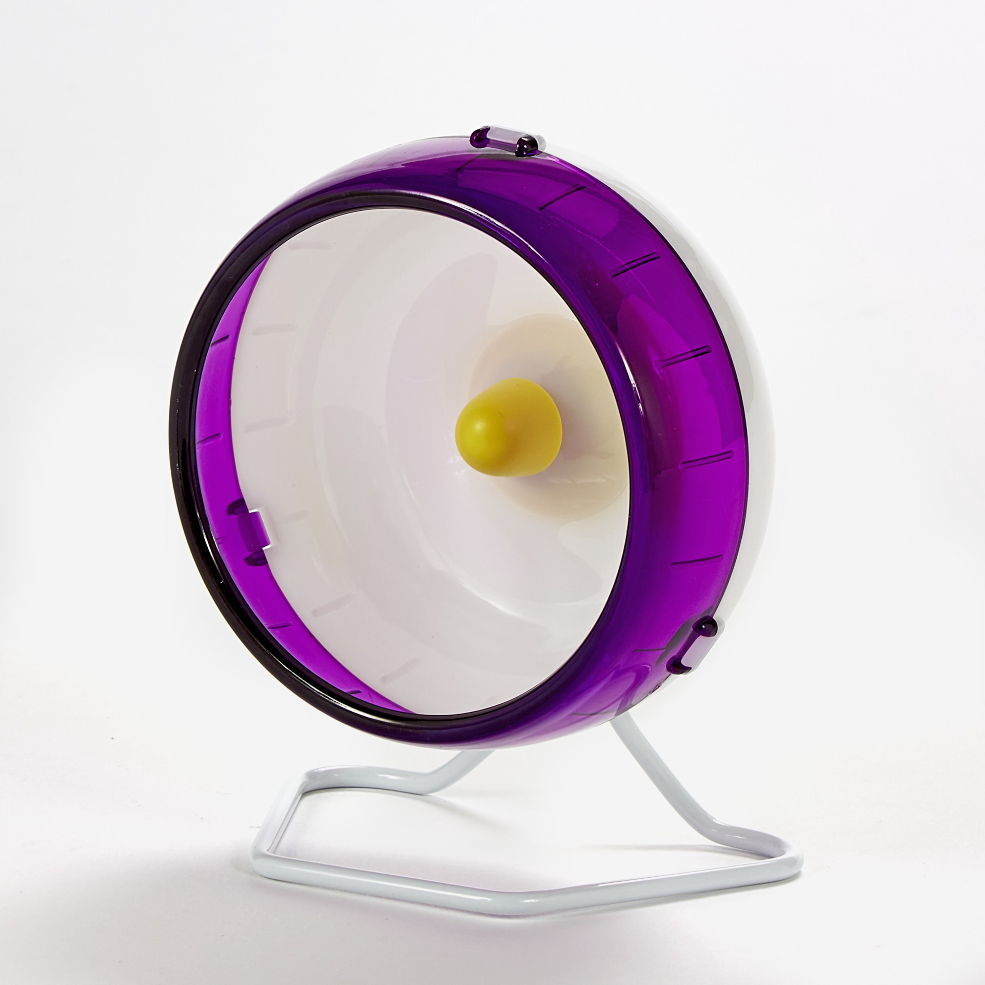 slide 8 of 10, Kaytee Hard Goods Kaytee Small Animal Silent Spinner Wheel Mini 4.5 Inch (assorted colors), 1 ct