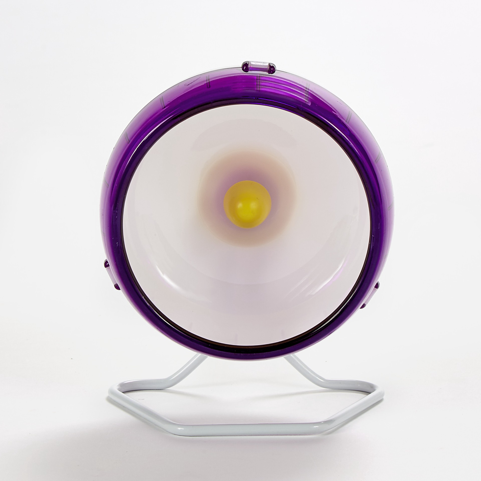 slide 2 of 10, Kaytee Hard Goods Kaytee Small Animal Silent Spinner Wheel Mini 4.5 Inch (assorted colors), 1 ct