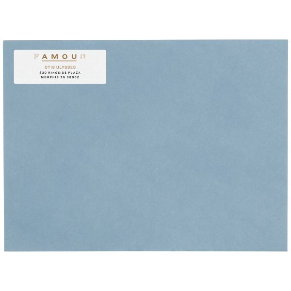 slide 2 of 9, Avery Easy Peel Permanent Inkjet Return Address Labels - White, 1 ct