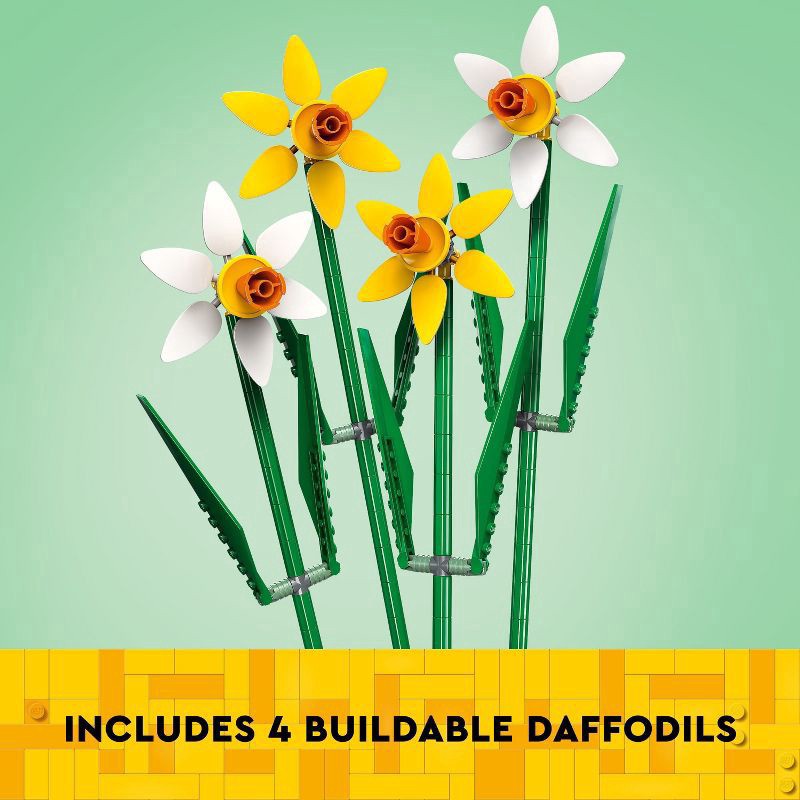 slide 2 of 6, Lego 40747 Daffodils Set, 216 ct