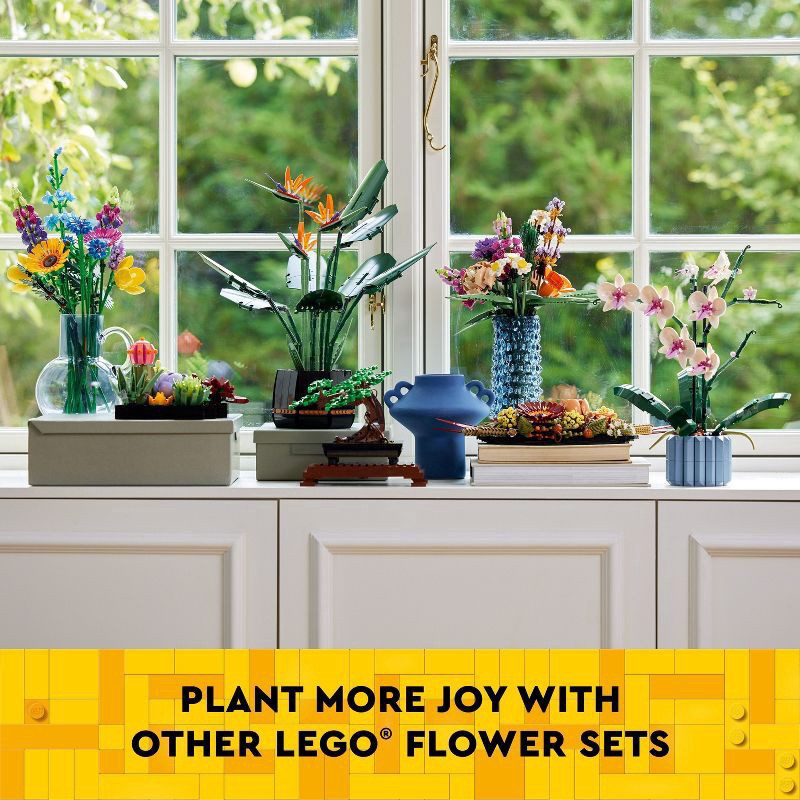 slide 6 of 6, Lego 40747 Daffodils Set, 216 ct