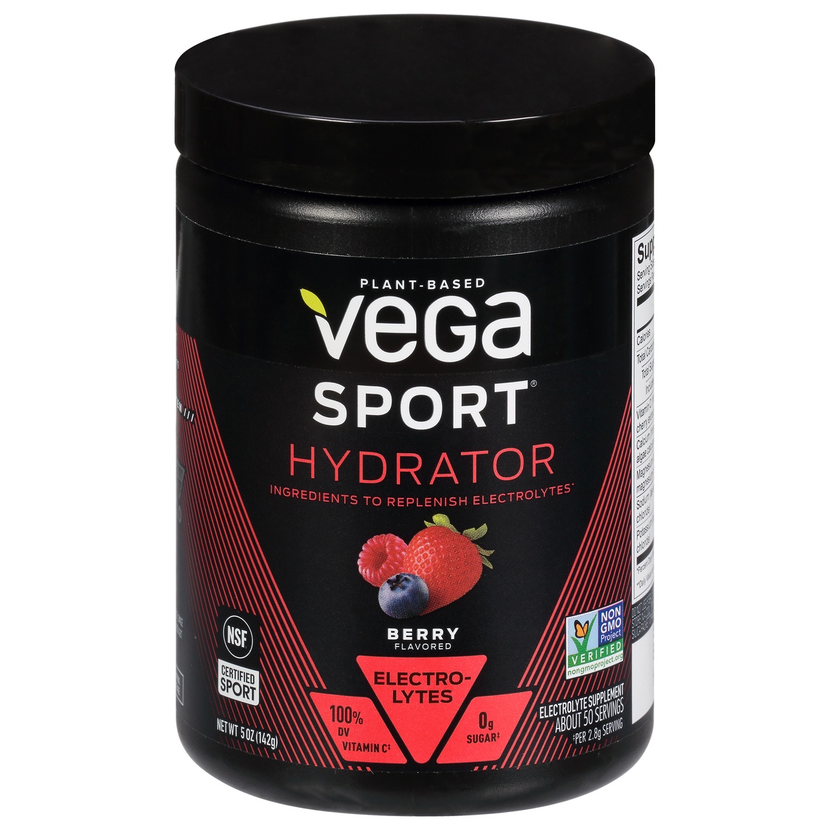 slide 1 of 1, Vega Sport Hydrator Berry, 5 oz