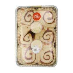 Hy-Vee U-Bake It Sweet Yeasty Cinnamon Roll 6 Count