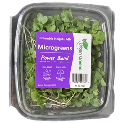 Urban Greens Microgreens Power Blend
