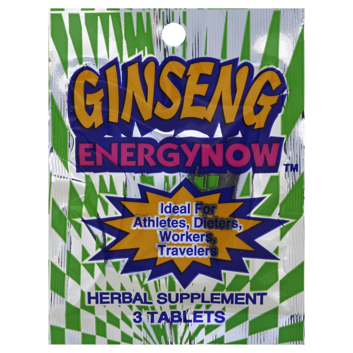 slide 3 of 3, Energy Now Ginseng 3 ea, 3 ct