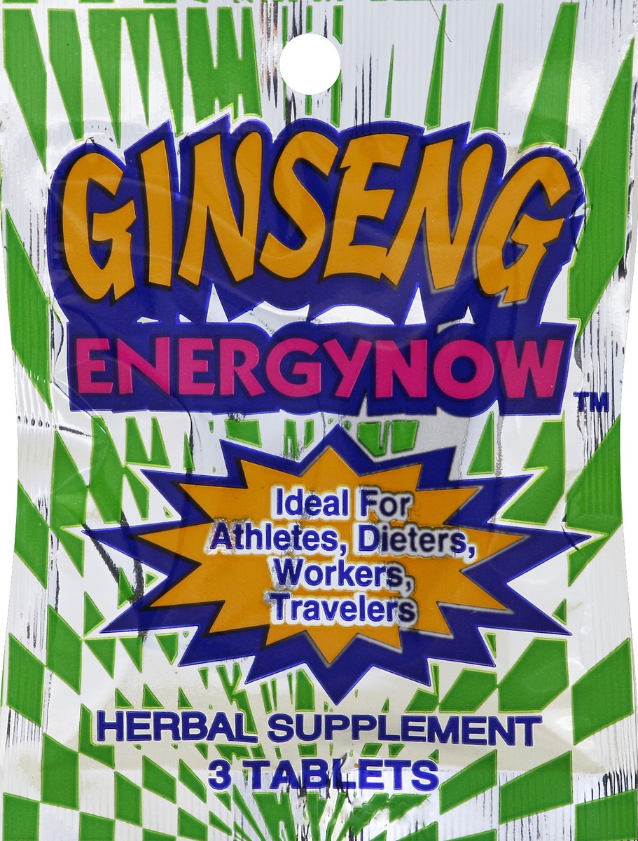 slide 1 of 3, Energy Now Ginseng 3 ea, 3 ct