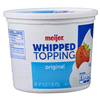 slide 3 of 29, Meijer Whipped Topping, 16 oz