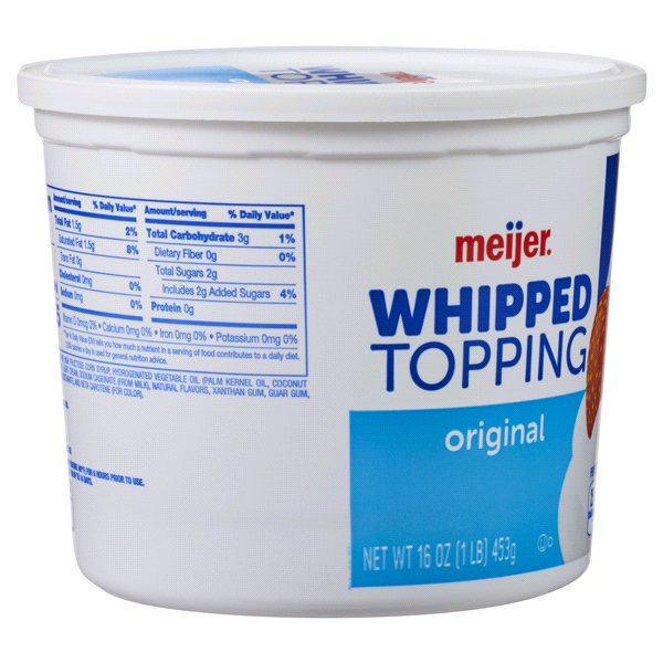 slide 24 of 29, Meijer Whipped Topping, 16 oz