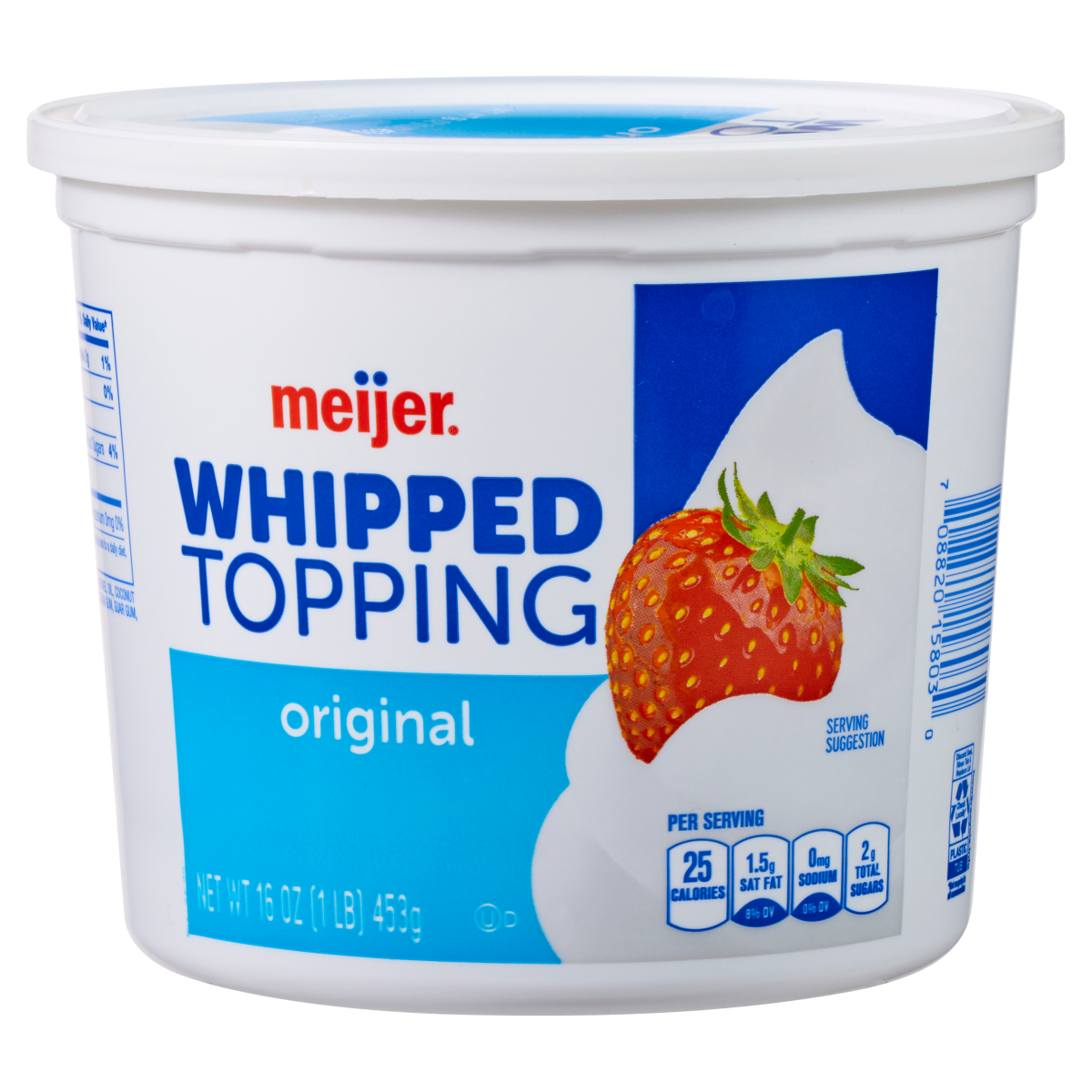 slide 1 of 29, Meijer Whipped Topping, 16 oz