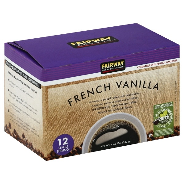 slide 1 of 1, Fairway One Cup French Vanilla, 4.65 oz