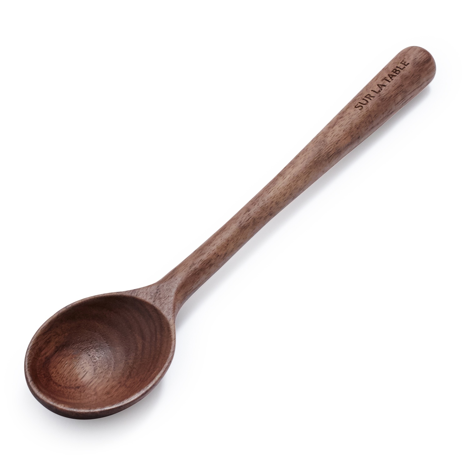 slide 1 of 1, Sur La Table Walnut Spoon, 9 in