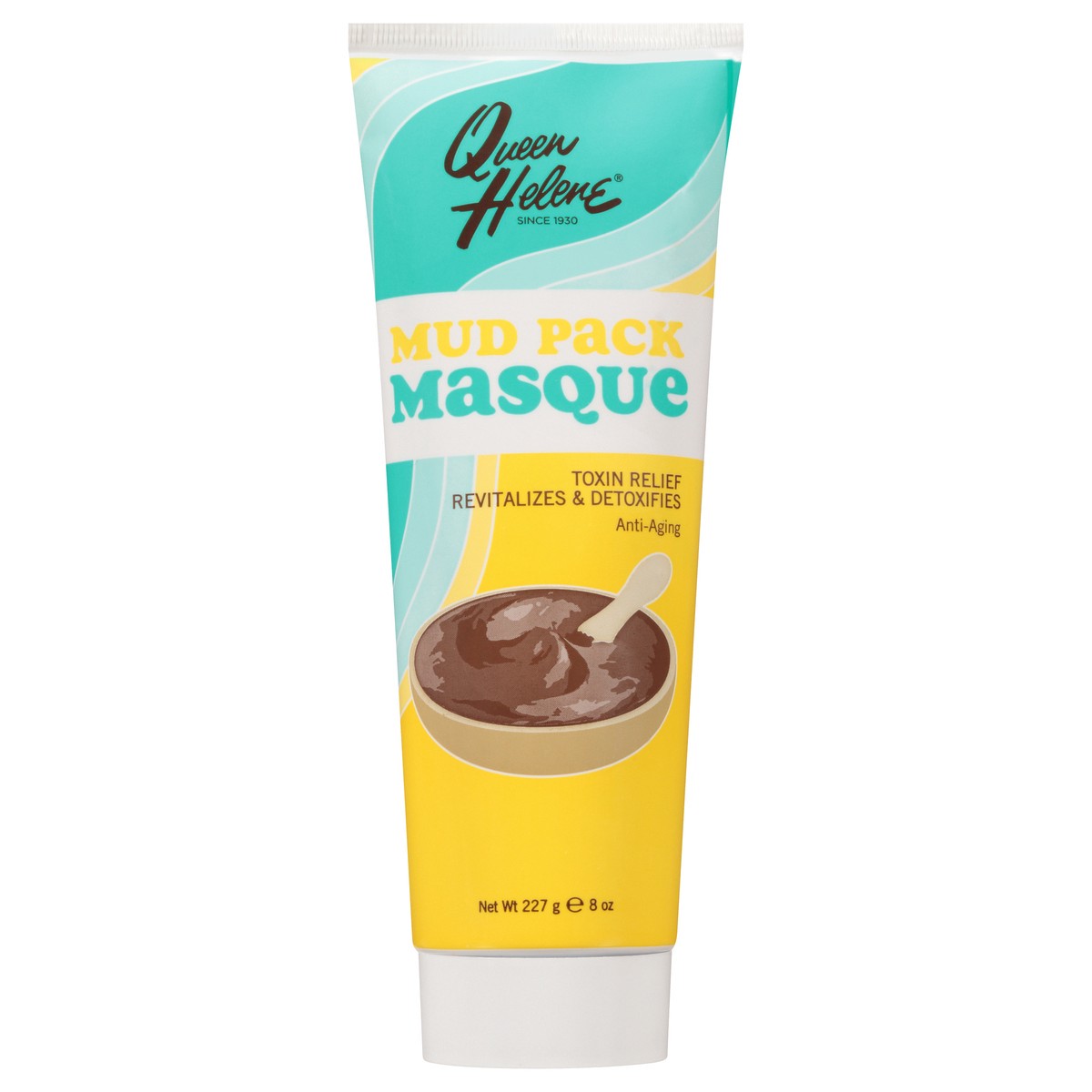 slide 1 of 11, Queen Helene Mud Pack Masque 8 oz. Tube, 8 oz