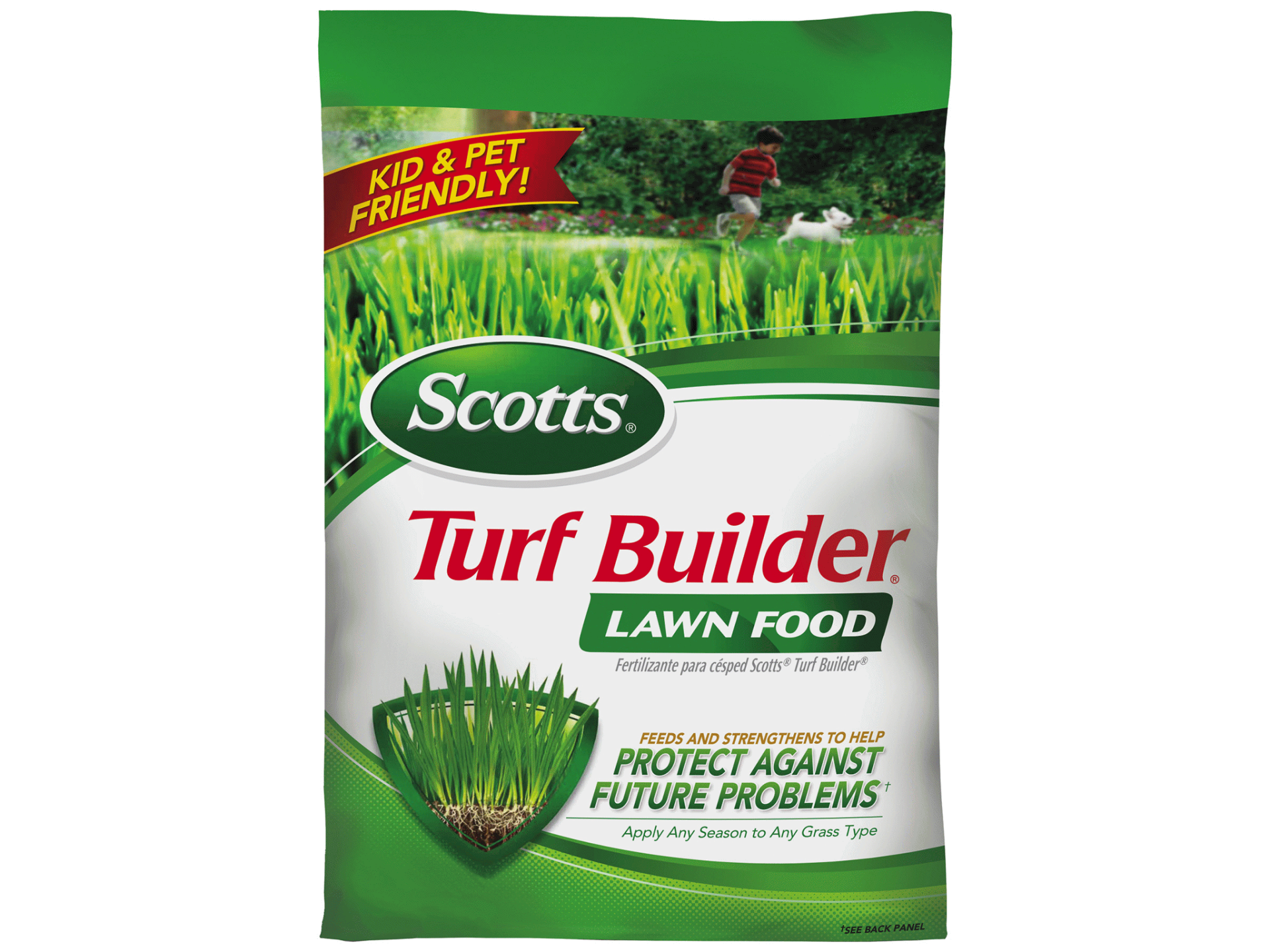 slide 1 of 1, Scotts Turf Builder Lawn Food, 12.6 lb