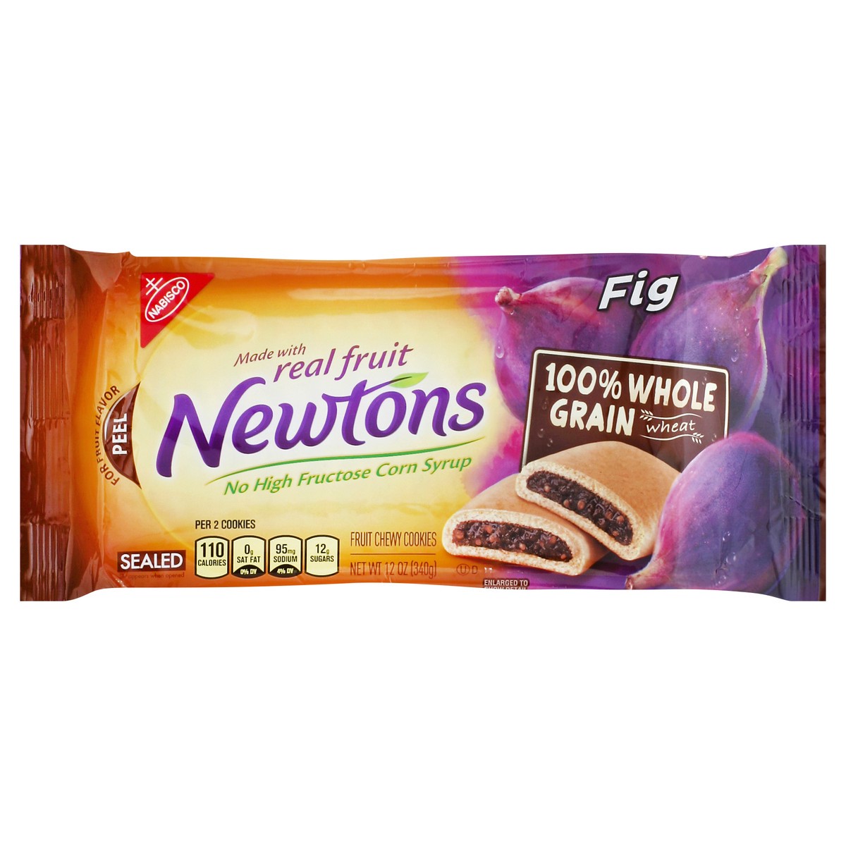 slide 6 of 6, Newtons Cookies 12 oz, 12 oz