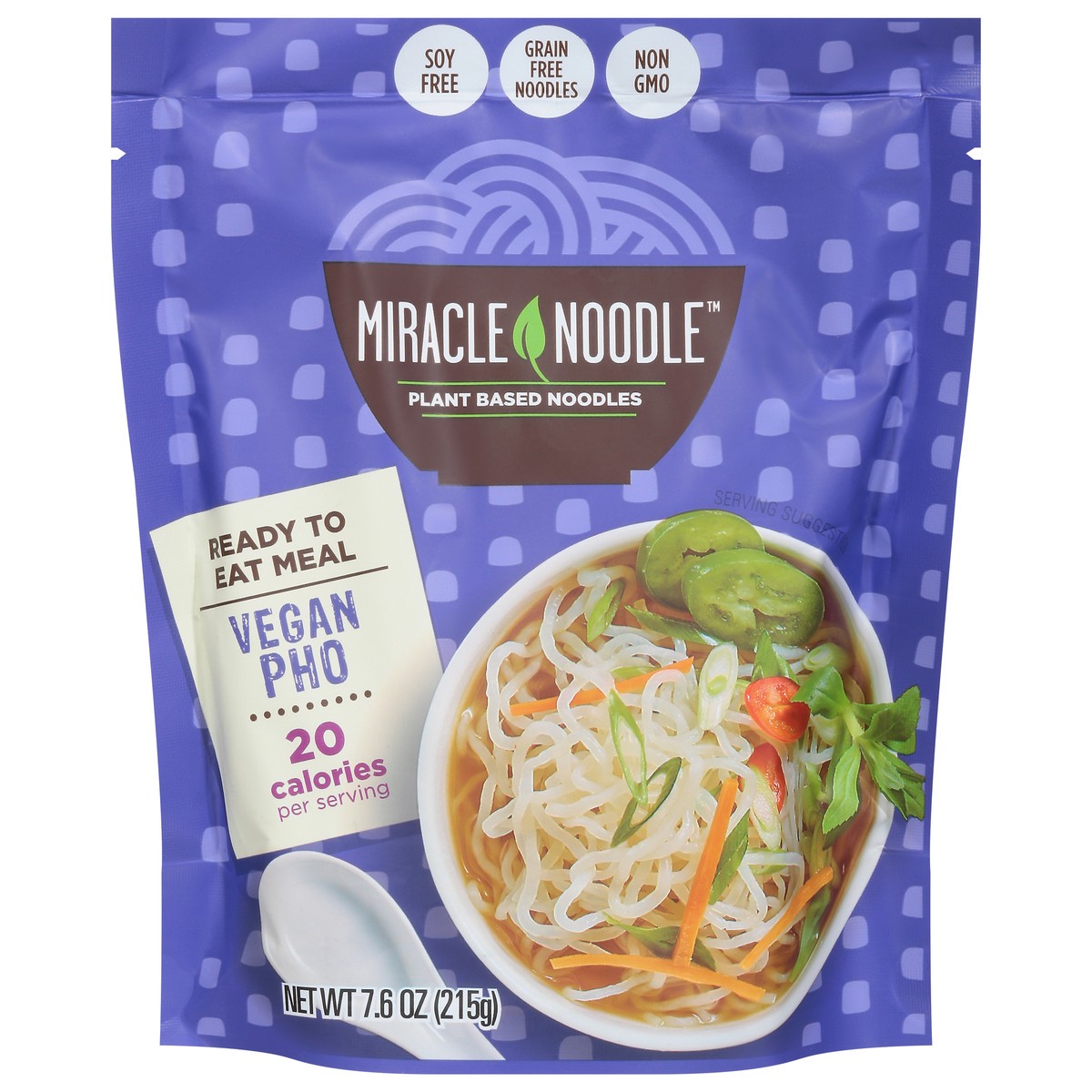 slide 1 of 1, Miracle Noodle Kitchen Vegan Pho 7.6 oz, 7.6 oz