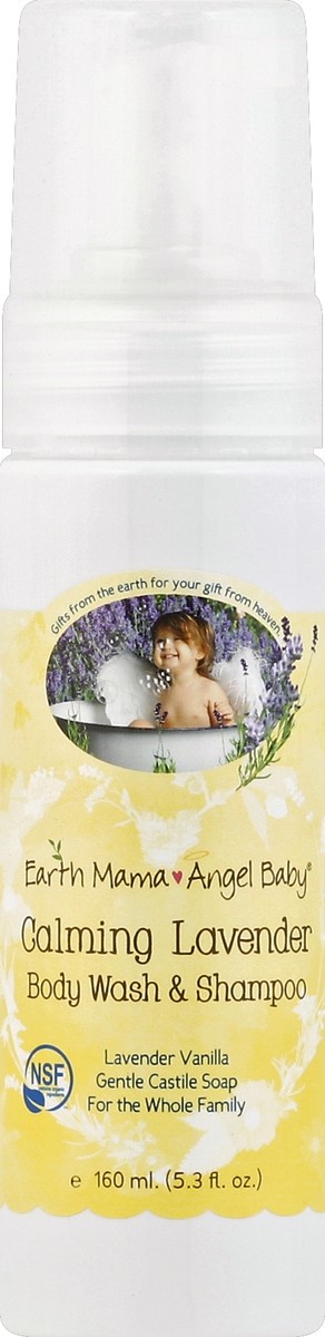 slide 2 of 2, Earth Mama Organics Calming Lavender Baby Wash, 5.3 fl oz