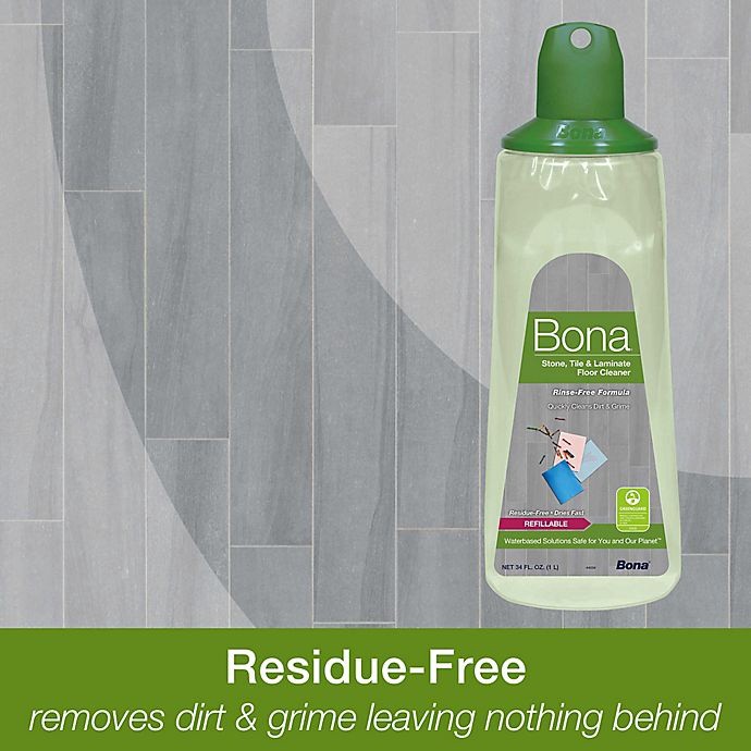 slide 4 of 9, Bona Hard-Surface Floor Cleaner Spray Mop Cartridge 34 Fl Oz, 34 fl oz