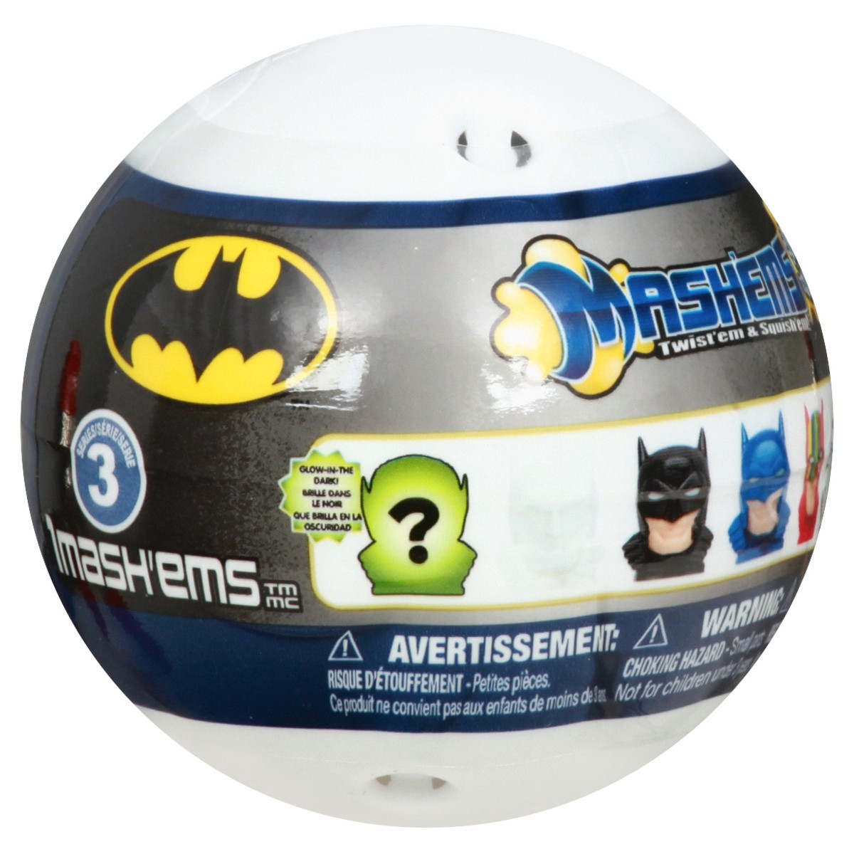 slide 2 of 8, Mash'ems Batman Mystery Capsule Series 3, 1 ct