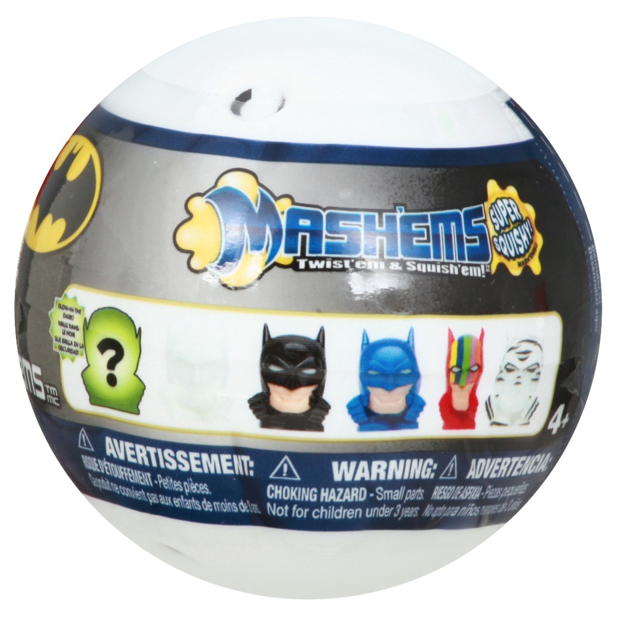 slide 3 of 8, Mash'ems Batman Mystery Capsule Series 3, 1 ct