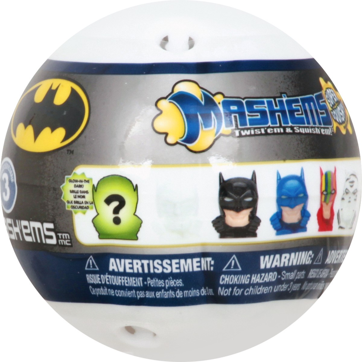 slide 7 of 8, Mash'ems Batman Mystery Capsule Series 3, 1 ct