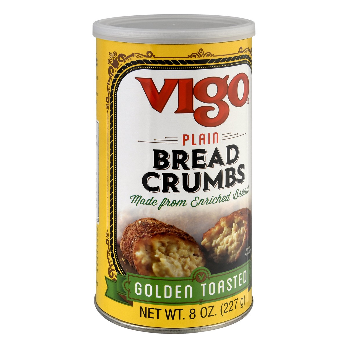 slide 2 of 9, Vigo Golden Toasted Bread Crumbs, 8 oz