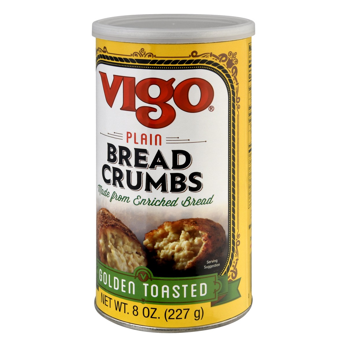 slide 3 of 9, Vigo Golden Toasted Bread Crumbs, 8 oz