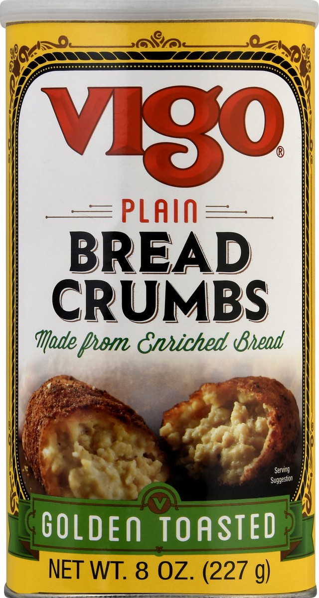 slide 6 of 9, Vigo Golden Toasted Bread Crumbs, 8 oz