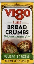 Vigo Golden Toasted Bread Crumbs