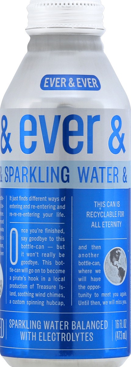 slide 1 of 5, Ever & Ever Sparkling Water 16 oz, 16 fl oz