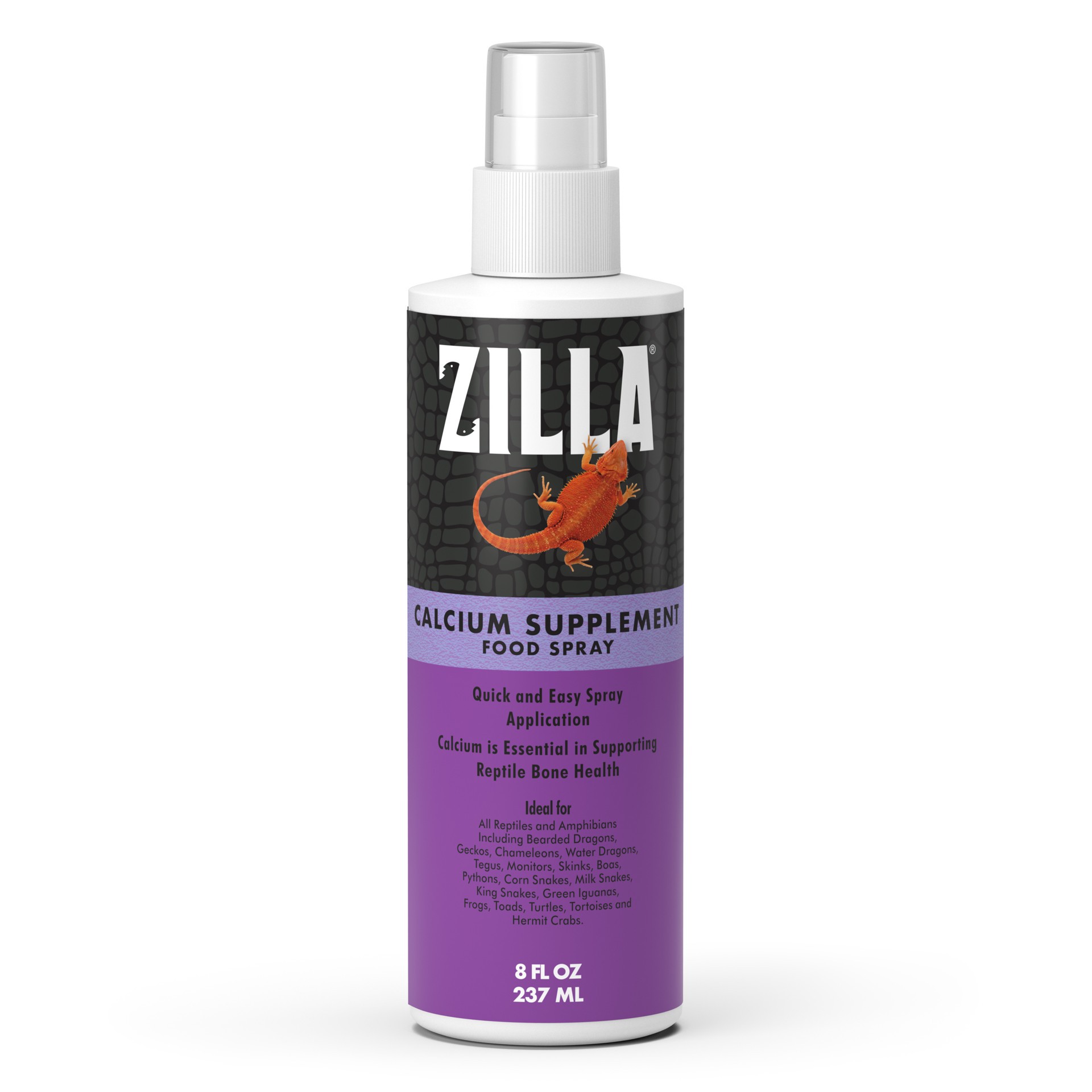 slide 3 of 10, Zilla Calcium Supp Spray, 1 ct