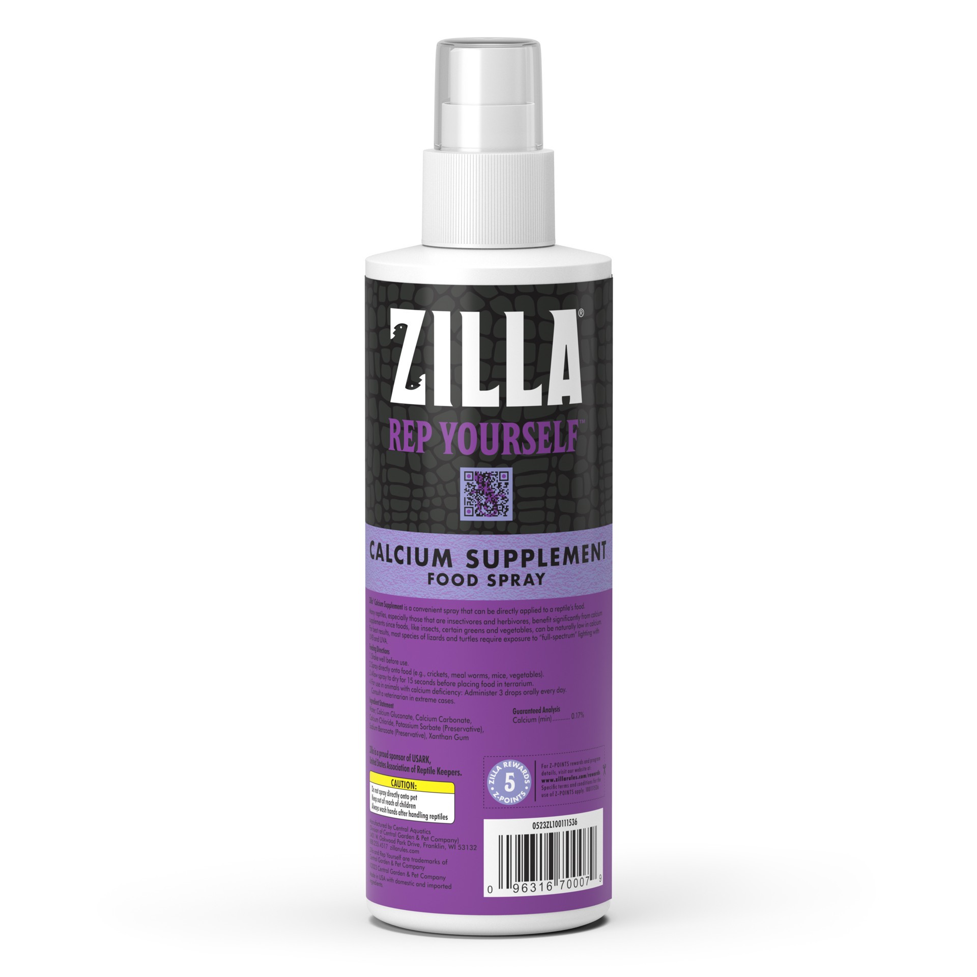 slide 5 of 10, Zilla Calcium Supp Spray, 1 ct
