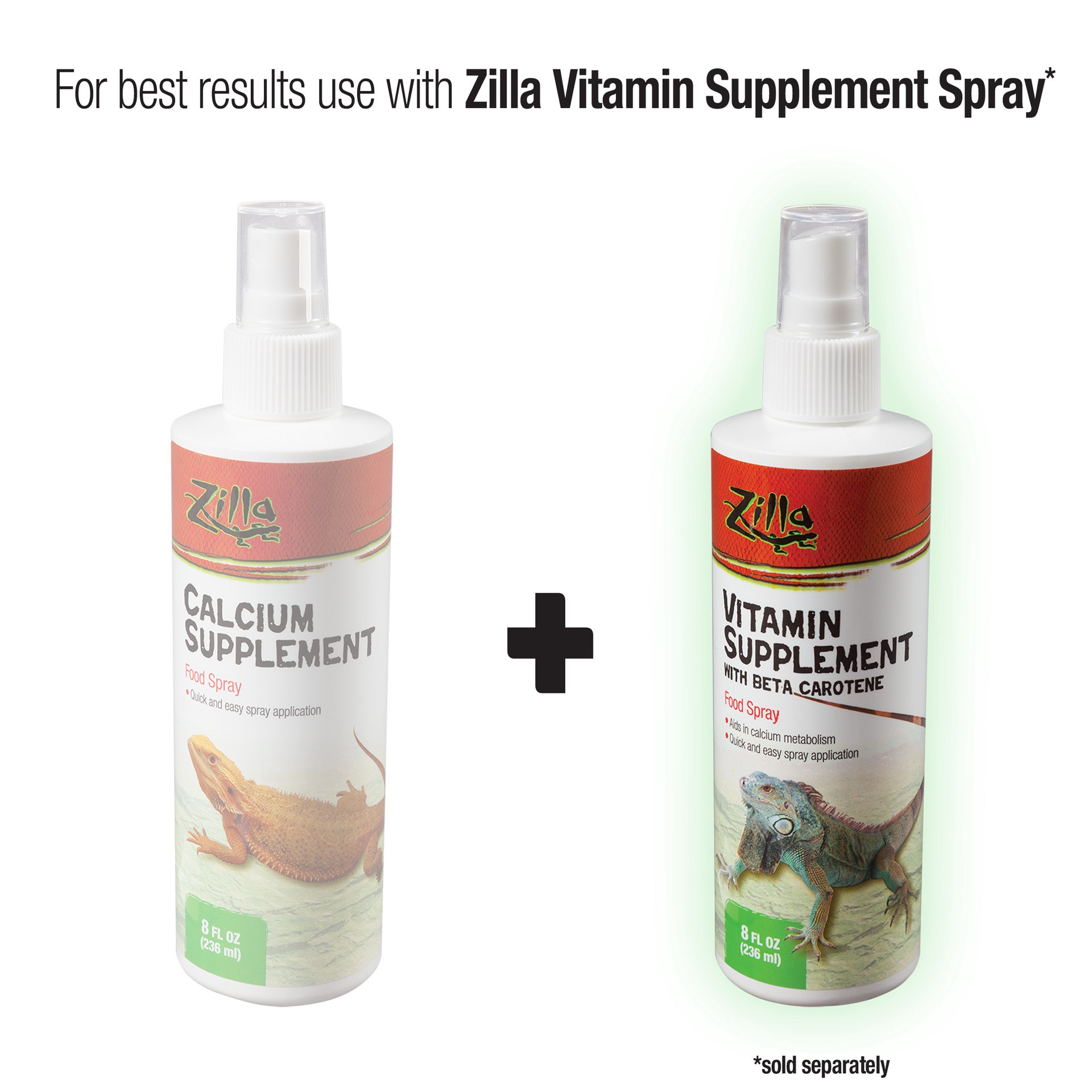 slide 9 of 10, Zilla Calcium Supp Spray, 1 ct