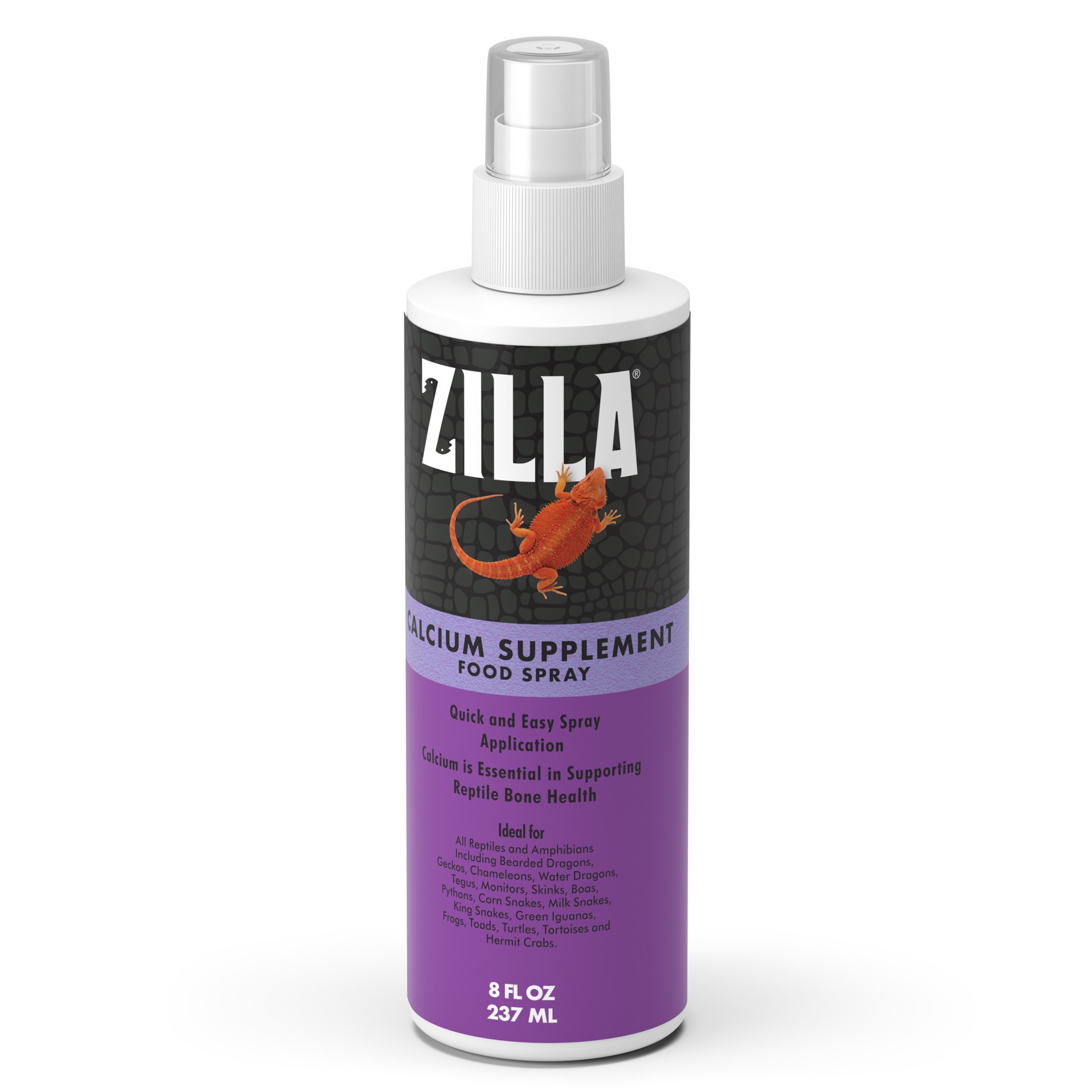 slide 1 of 10, Zilla Calcium Supp Spray, 1 ct