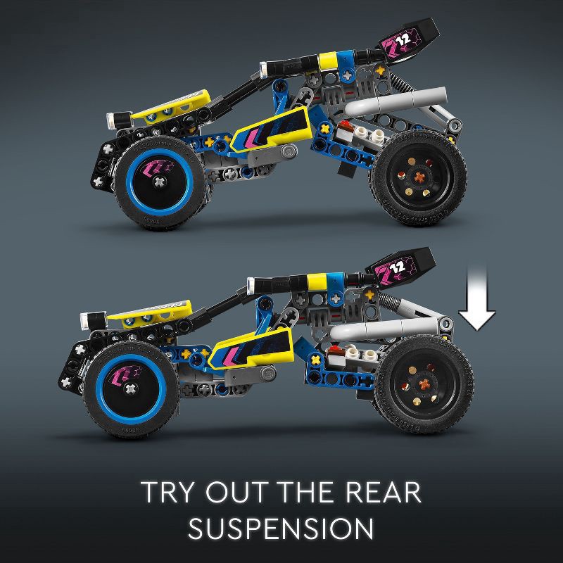 slide 3 of 6, Lego Off-Road Race Buggy, 1 ct