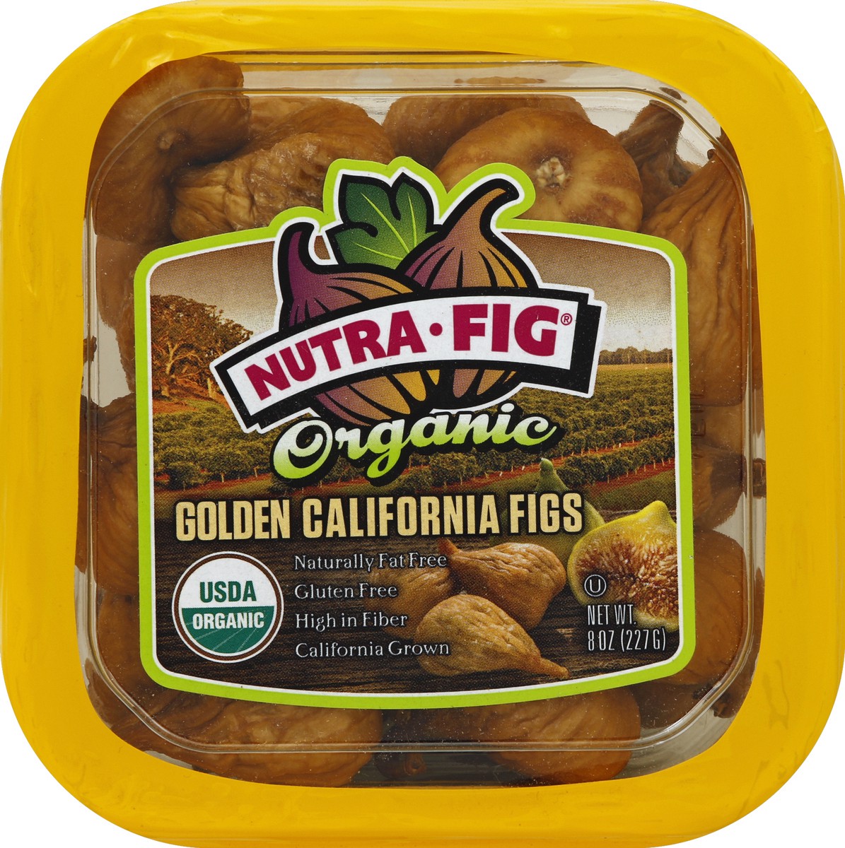 slide 2 of 4, Nutra Fig California Figs 8 oz, 8 oz