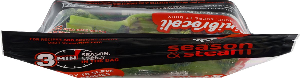 slide 5 of 9, Ocean Mist Farms Season & Steam Sweet Baby Broccoli, 8 oz