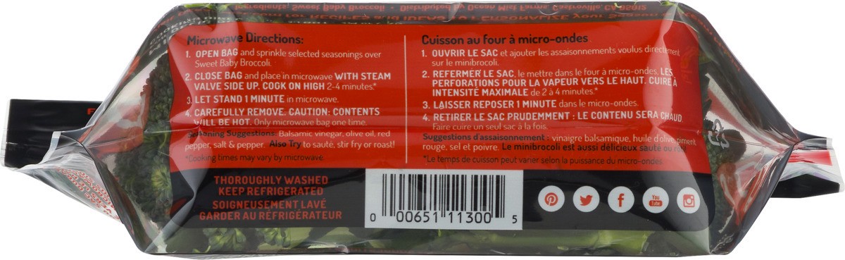 slide 7 of 9, Ocean Mist Farms Season & Steam Sweet Baby Broccoli, 8 oz