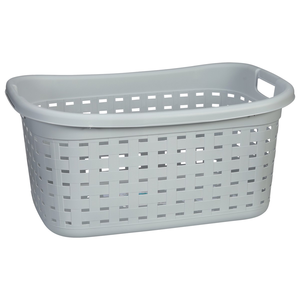 slide 6 of 9, Sterilite Cement Weave Laundry Basket 1 ea, 1 ct