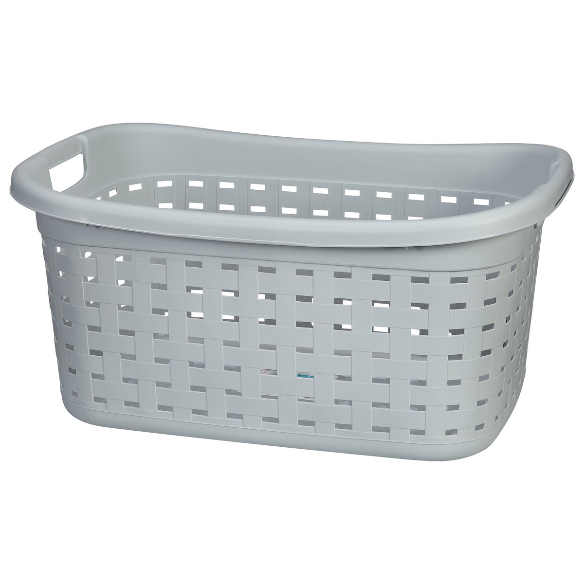 slide 4 of 9, Sterilite Cement Weave Laundry Basket 1 ea, 1 ct
