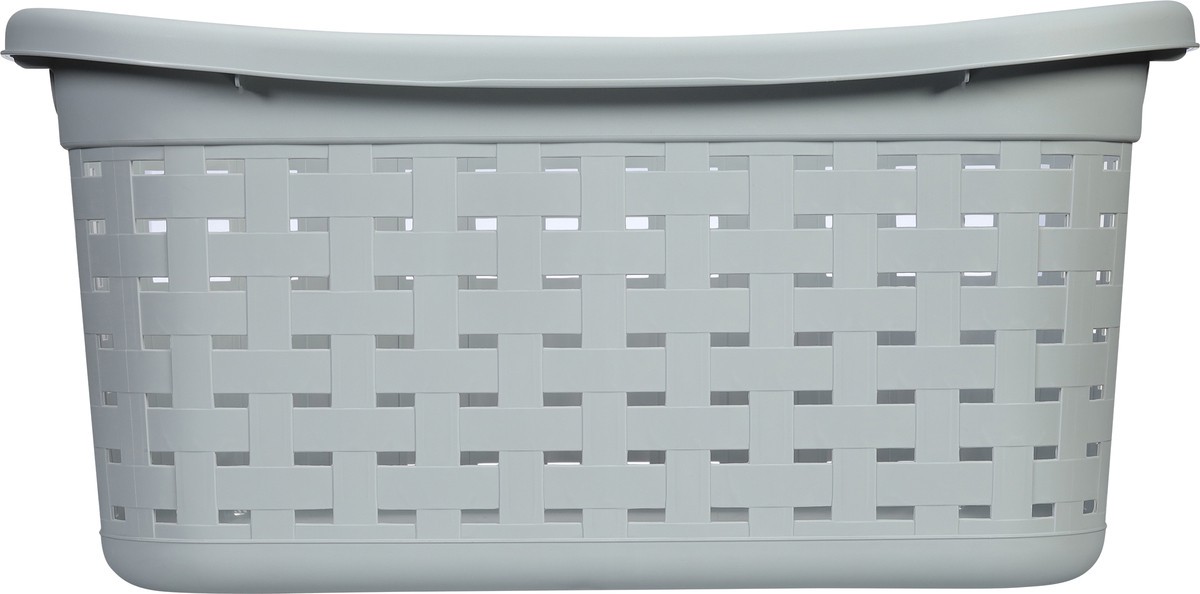 slide 2 of 9, Sterilite Cement Weave Laundry Basket 1 ea, 1 ct