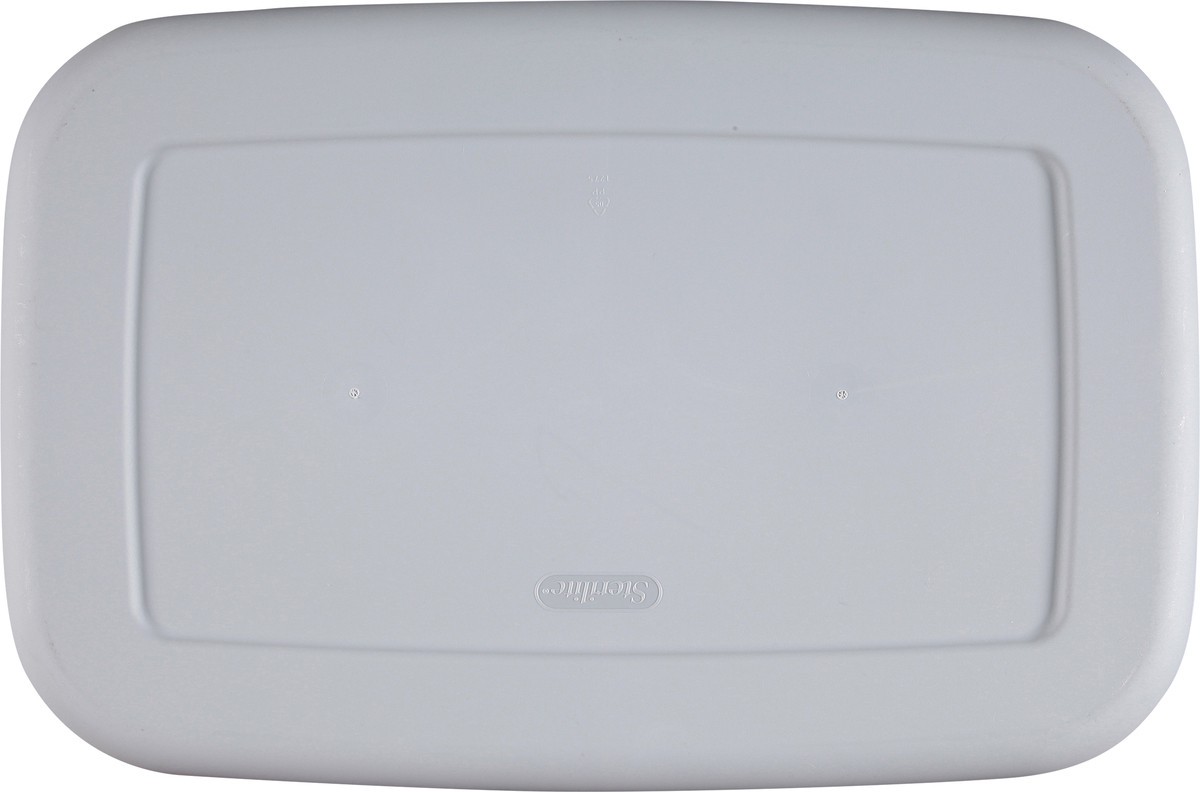 slide 9 of 9, Sterilite Cement Weave Laundry Basket 1 ea, 1 ct