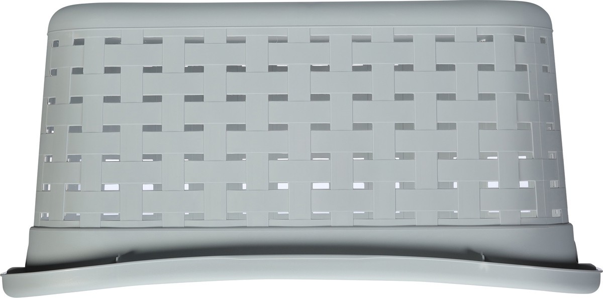 slide 7 of 9, Sterilite Cement Weave Laundry Basket 1 ea, 1 ct
