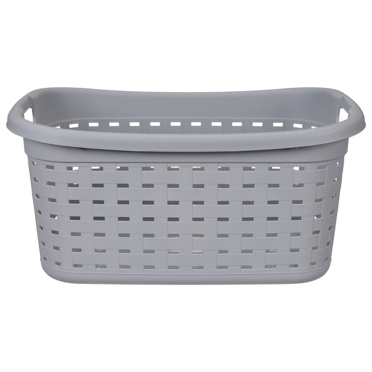 slide 1 of 9, Sterilite Cement Weave Laundry Basket 1 ea, 1 ct