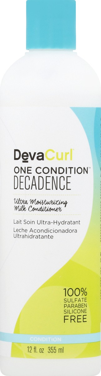 slide 3 of 8, DevaCurl Conditioner 12 oz, 12 fl oz