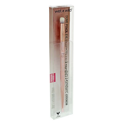 slide 1 of 1, wet n wild Pro Brush Line Dome Pencil Eye Brush, 1 ct