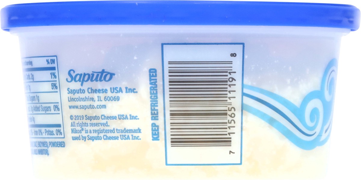 slide 4 of 11, Nikos Traditional Crumbled Feta Cheese 6 oz, 6 oz